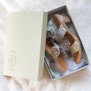 L’artiste sandals 🟥sold🟥